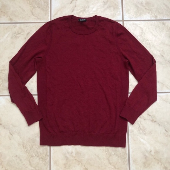 Express Other - Express Merino Wool Blend Sweater